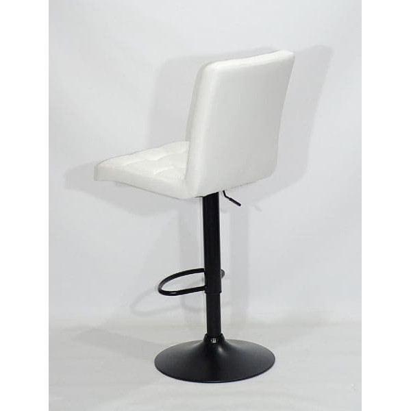 Барный стул Onder Mebli Augusto BAR BK-BASE Белый Экокожа-2