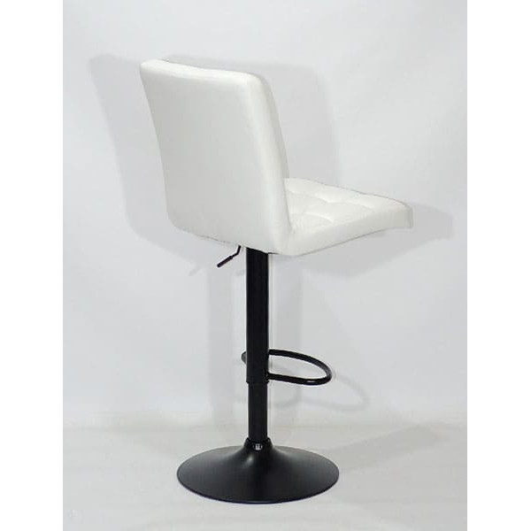 Барный стул Onder Mebli Augusto BAR BK-BASE Белый Экокожа-3