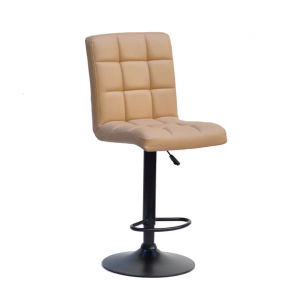 Барний стілець Onder Mebli Augusto BAR BK-BASE Бежевий 1009-0