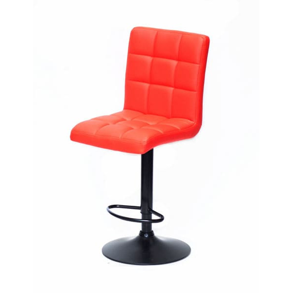 Барний стілець Onder Mebli Augusto BAR BK-BASE Червоний 1007-1