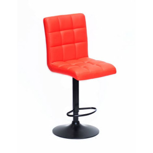 Барний стілець Onder Mebli Augusto BAR BK-BASE Червоний 1007