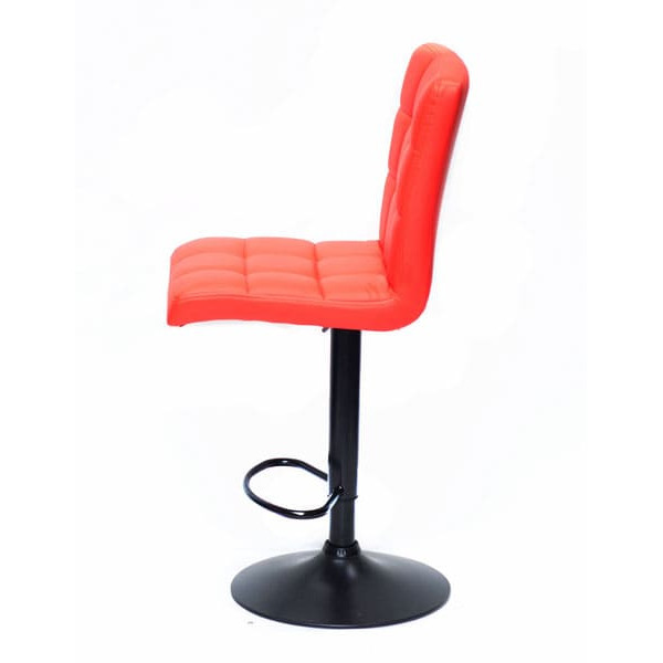 Барний стілець Onder Mebli Augusto BAR BK-BASE Червоний 1007-2