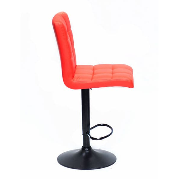Барний стілець Onder Mebli Augusto BAR BK-BASE Червоний 1007-3