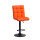 Барный стул Onder Mebli Augusto BAR BK-BASE Оранж 1012 Экокожа
