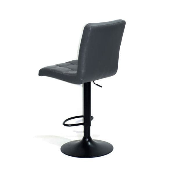 Барний стілець Onder Mebli Augusto BAR BK-BASE Сірий 1001-1