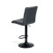 Барний стілець Onder Mebli Augusto BAR BK-BASE Сірий 1001-1-thumb