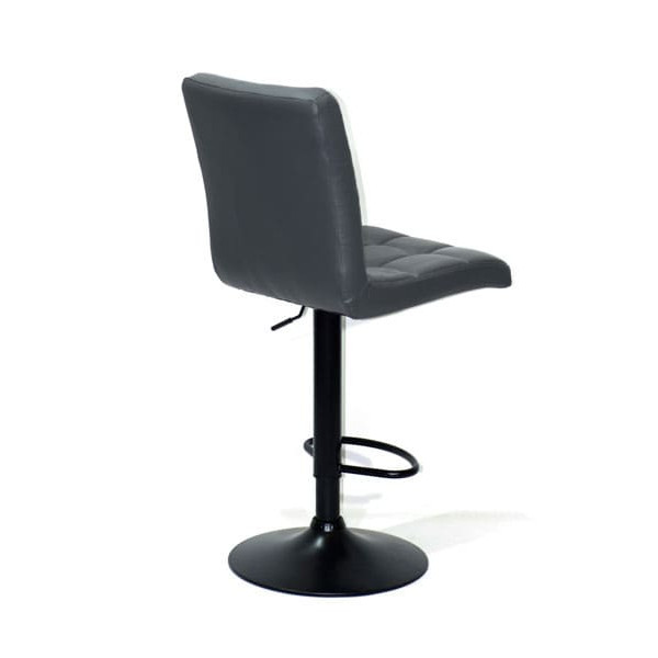 Барний стілець Onder Mebli Augusto BAR BK-BASE Сірий 1001-2