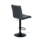 Барний стілець Onder Mebli Augusto BAR BK-BASE Сірий 1001-2-thumb
