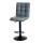Барный стул Onder Mebli Augusto BAR BK-BASE Серый 1001 Экокожа