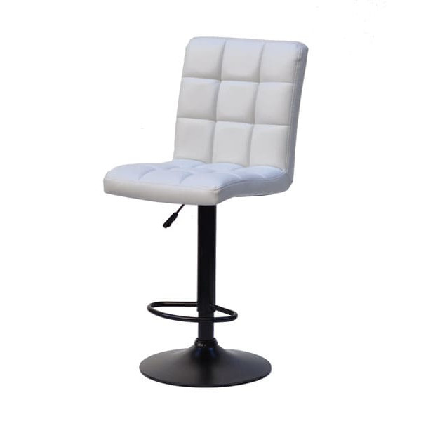 Барный стул Onder Mebli Augusto BAR BK-BASE Серый 1008 Экокожа-1