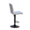 Барний стілець Onder Mebli Augusto BAR BK-BASE Сірий 1008-3-thumb