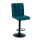 Барный стул Onder Mebli Augusto BAR BK-BASE Зеленый 1002 Экокожа