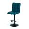 Барний стілець Onder Mebli Augusto BAR BK-BASE Зелений 1002 Екошкіра-1-thumb