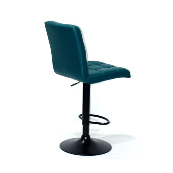 Барний стілець Onder Mebli Augusto BAR BK-BASE Зелений 1002 Екошкіра-2