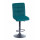 Барный стул Onder Mebli Augusto BAR BK-BASE Зеленый B-1003 Бархат