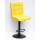 Барний стілець Onder Mebli Augusto BAR BK-BASE Жовтий 1006 Екошкіра