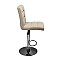 Барный стул Onder Mebli Augusto BAR CH-BASE Бежевый B-1005 Бархат-2-thumb