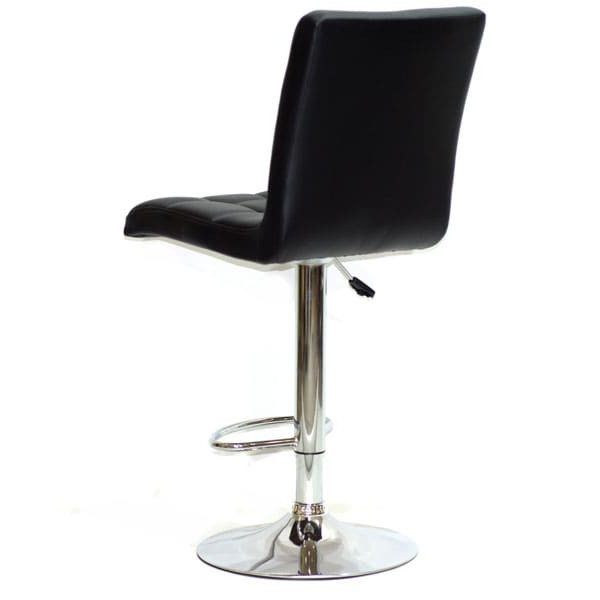 Барный стул Onder Mebli Augusto BAR CH-BASE Черный Экокожа-3