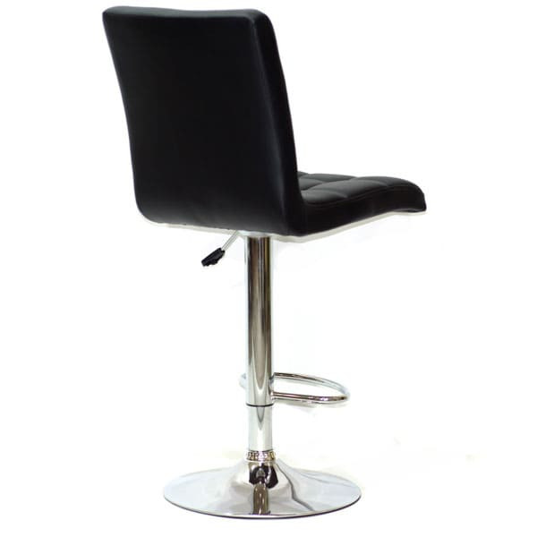 Барный стул Onder Mebli Augusto BAR CH-BASE Черный Экокожа-2