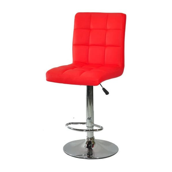 Барний стілець Onder Mebli Augusto BAR CH-BASE Червоний 1007-1