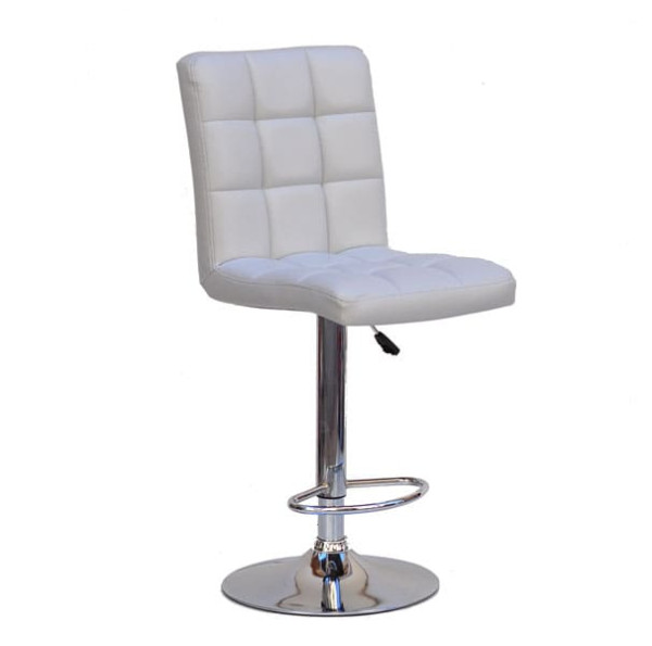 Барний стілець Onder Mebli Augusto BAR CH-BASE Сірий 1008-0