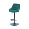 Барный стул Onder Mebli Foro BAR BK-BASE Зеленый B-1003 Бархат-1-thumb