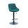 Барный стул Onder Mebli Foro BAR BK-BASE Зеленый B-1003 Бархат