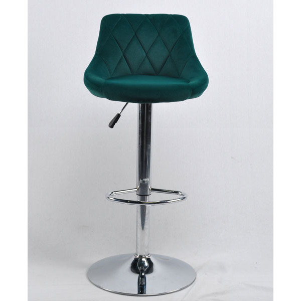 Барный стул Onder Mebli Foro BAR CH-BASE Зеленый B-1003 Бархат-1