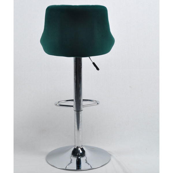 Барный стул Onder Mebli Foro BAR CH-BASE Зеленый B-1003 Бархат-3