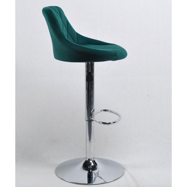 Барный стул Onder Mebli Foro BAR CH-BASE Зеленый B-1003 Бархат-2