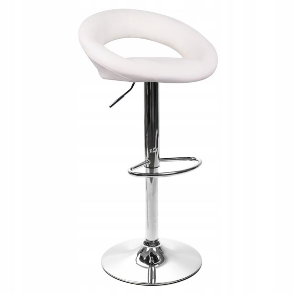 Барный стул Onder Mebli Holy BAR CH-BASE Белый Экокожа-0