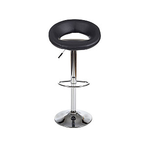 Барный стул Onder Mebli Holy BAR CH-BASE Черный Экокожа
