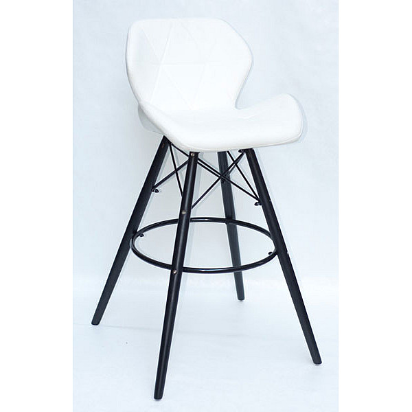Барный стул Onder Mebli Invar BAR 75 - BK Белый-0