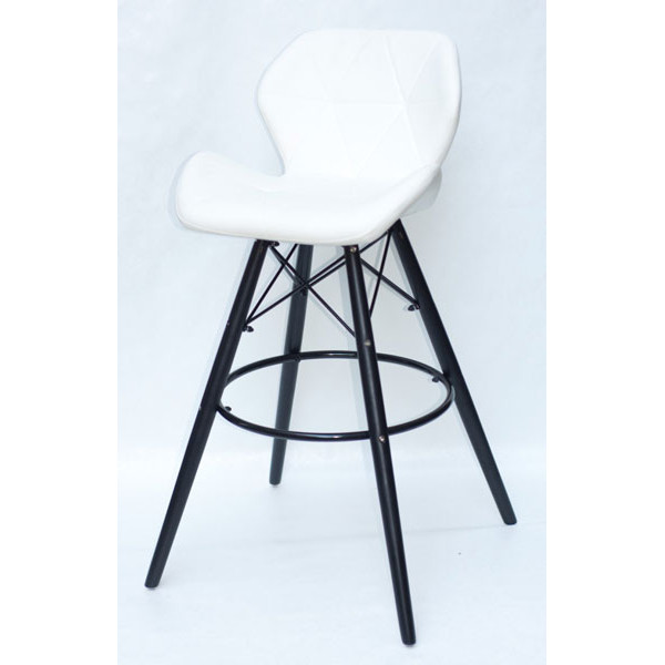 Барный стул Onder Mebli Invar BAR 75 - BK Белый-1