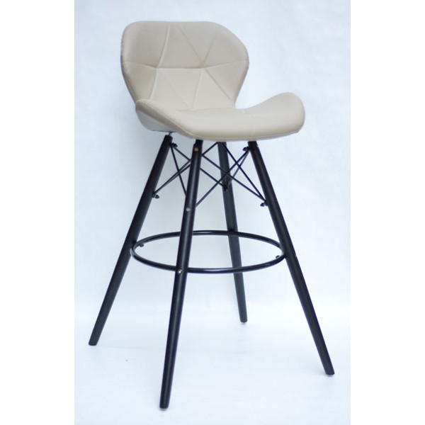 Барний стілець Onder Mebli Invar BAR 75 - BK Бежевий 06-0