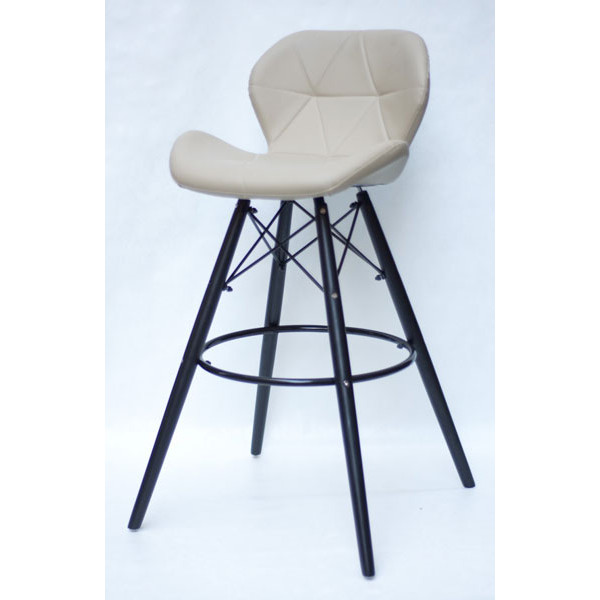 Барний стілець Onder Mebli Invar BAR 75 - BK Бежевий 06-1