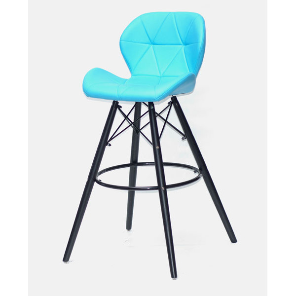 Барный стул Onder Mebli Invar BAR 75 - BK Голубой 52-1