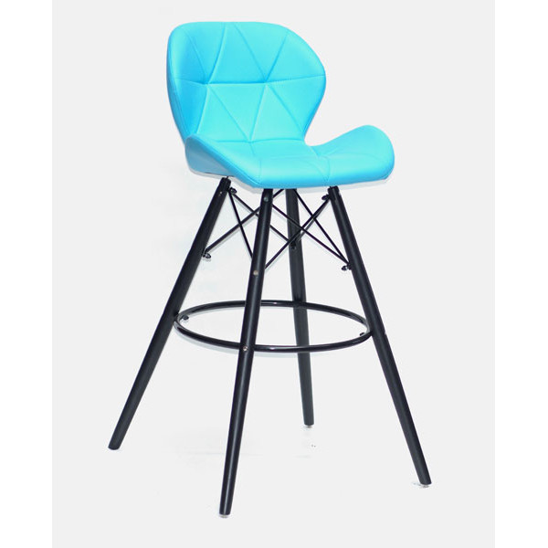 Барный стул Onder Mebli Invar BAR 75 - BK Голубой 52-0