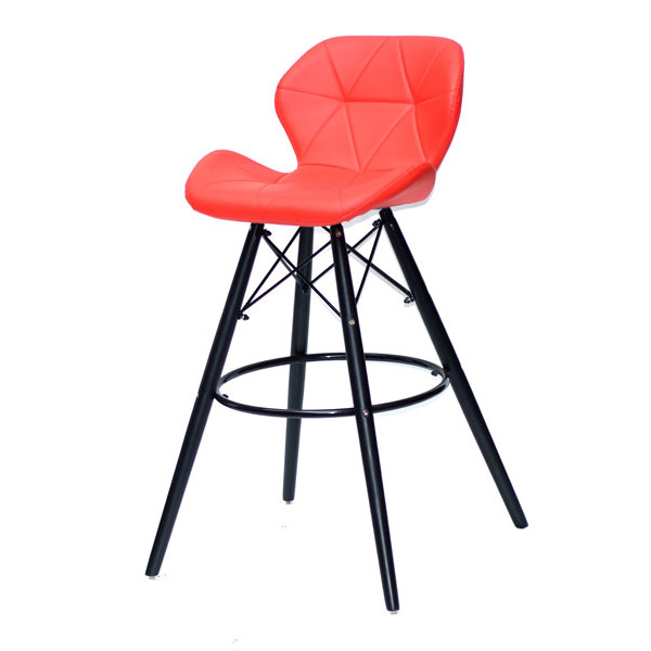 Барний стілець Onder Mebli Invar BAR 75 - BK Червоний 05-1