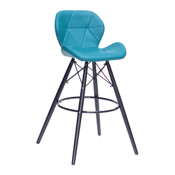 Барний стілець Onder Mebli Invar BAR 75 - BK Зелений 02-0