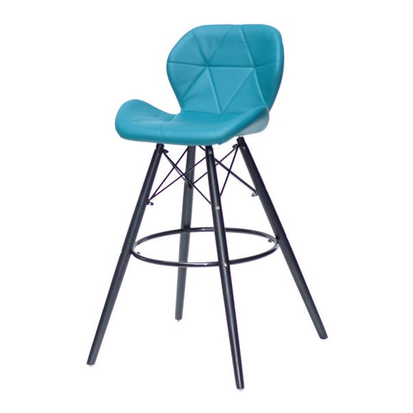 Барний стілець Onder Mebli Invar BAR 75 - BK Зелений 02-1