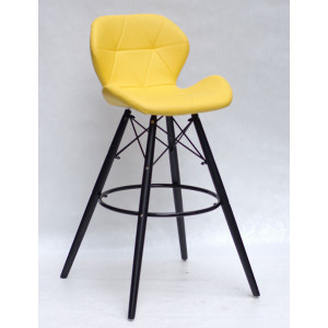 Барный стул Onder Mebli Invar BAR 75 - BK Желтый 12