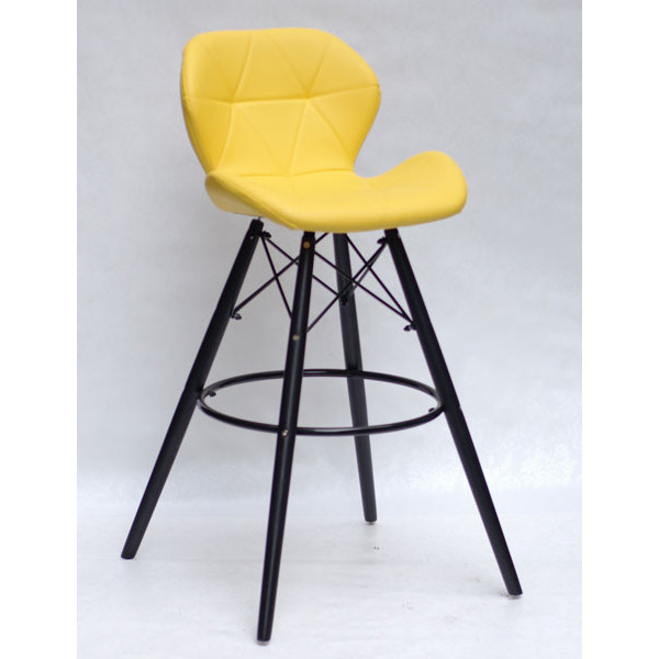 Барный стул Onder Mebli Invar BAR 75 - BK Желтый 12-0