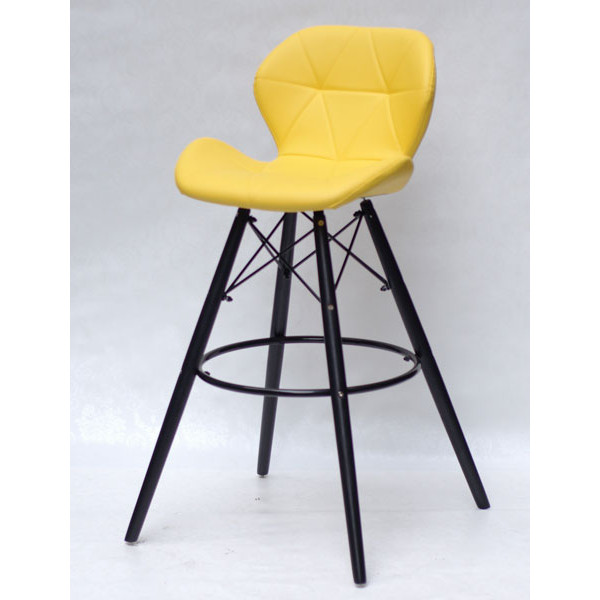 Барный стул Onder Mebli Invar BAR 75 - BK Желтый 12-1