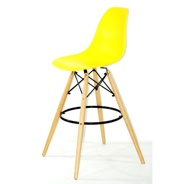 Барный стул Onder Mebli Nik BAR 75 Желтый 12-2