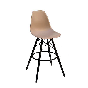 Барний стілець Onder Mebli Nik BAR 75-BK Бежевий 08