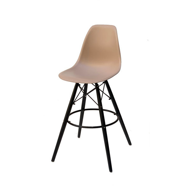 Барний стілець Onder Mebli Nik BAR 75-BK Бежевий 08-1