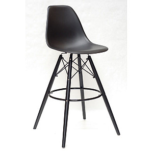 Барный стул Onder Mebli Nik BAR 75-BK Черный 04