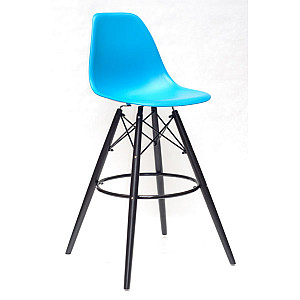 Барний стілець Onder Mebli Nik BAR 75-BK Блакитний 51
