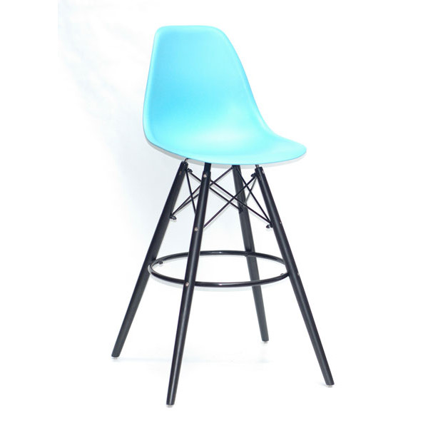 Барный стул Onder Mebli Nik BAR 75-BK Голубой 52-0